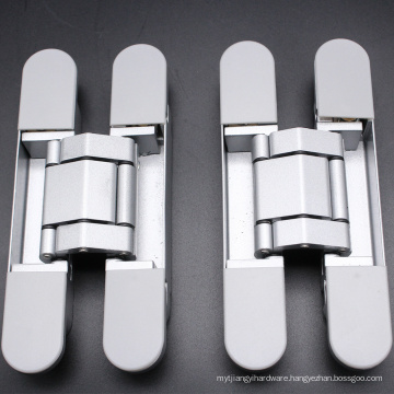 Great work 3D zinc alloy adjustable door hinge with flexible installing